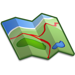 Mapa Łukta Mapa Łukta